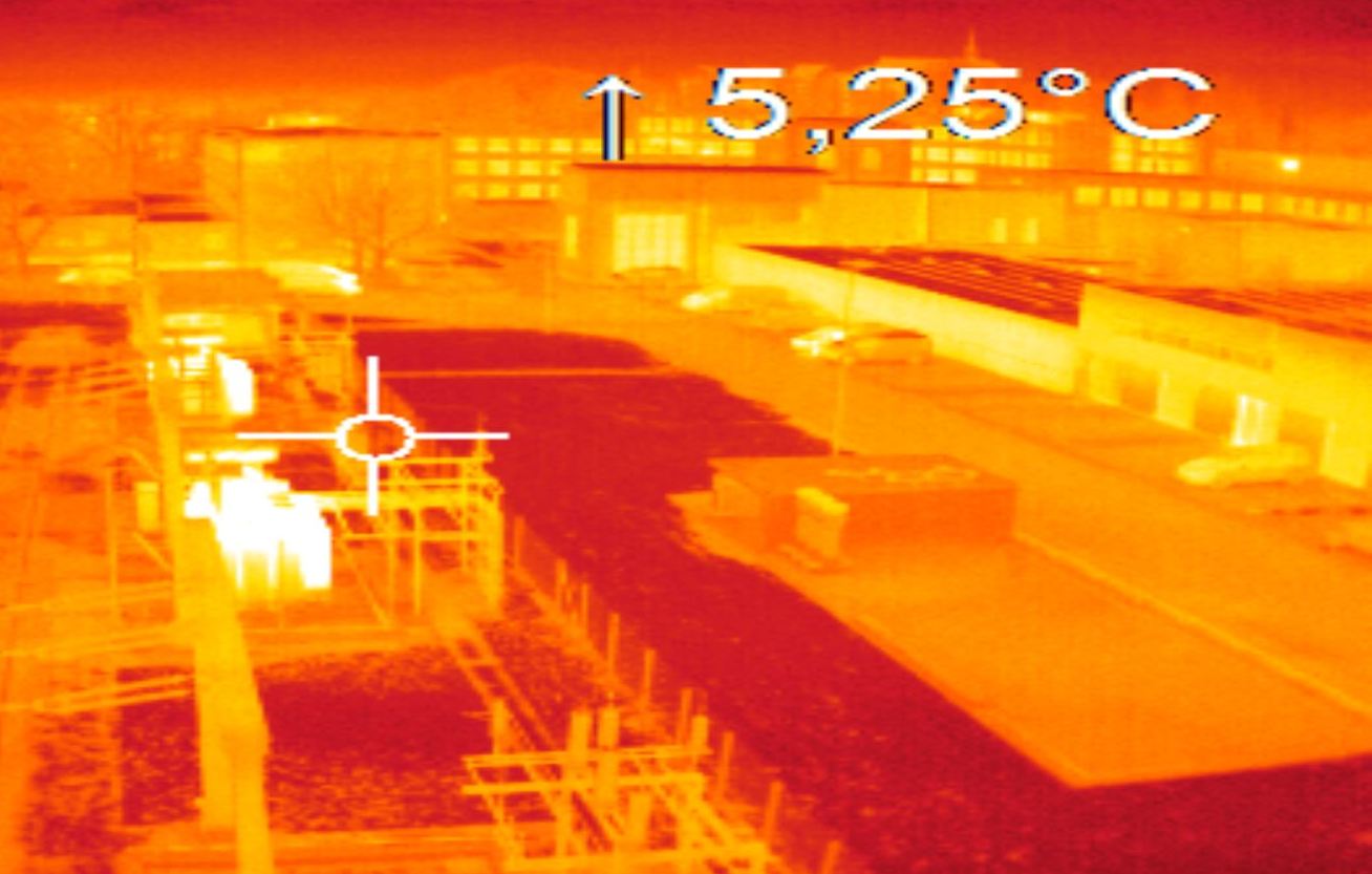 Thermal Inspection of a High-Voltage System