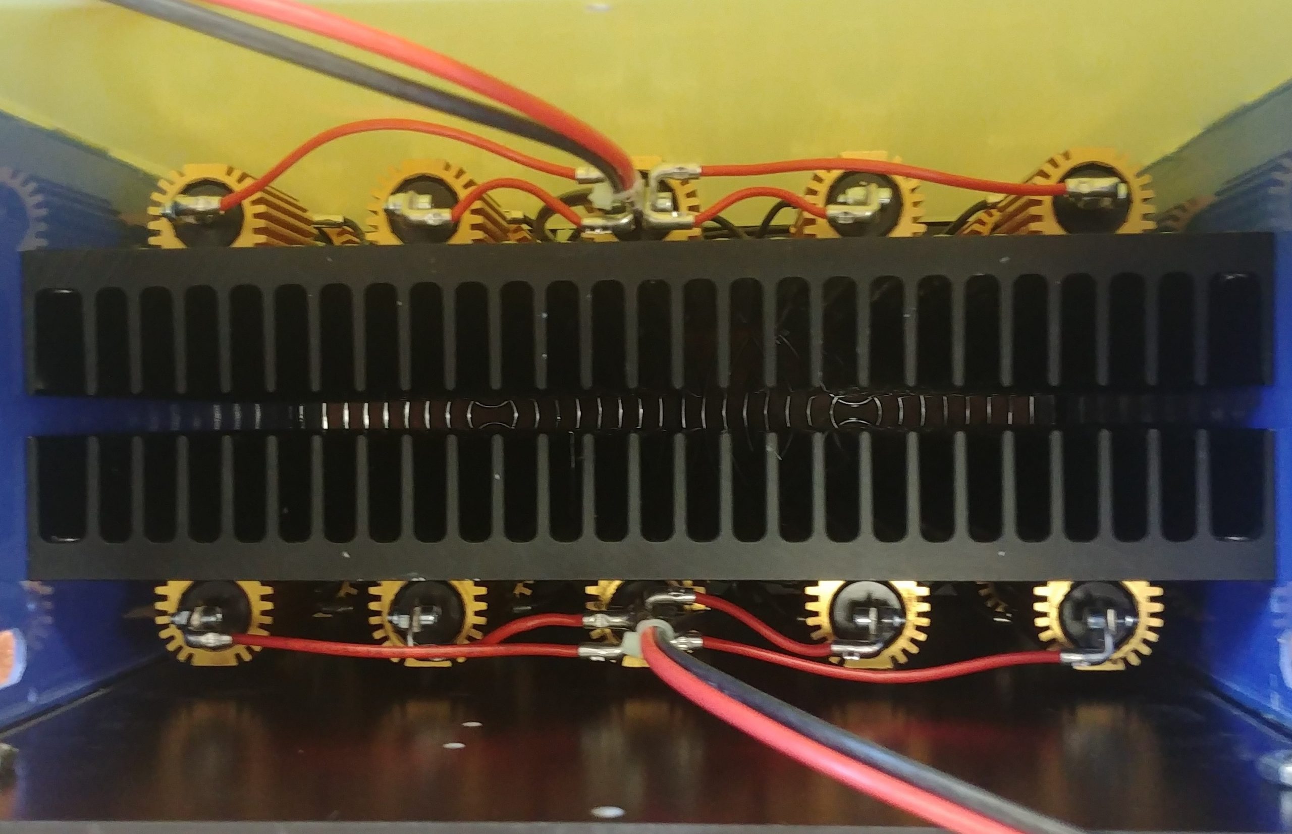 Battery Measurement with Resistors