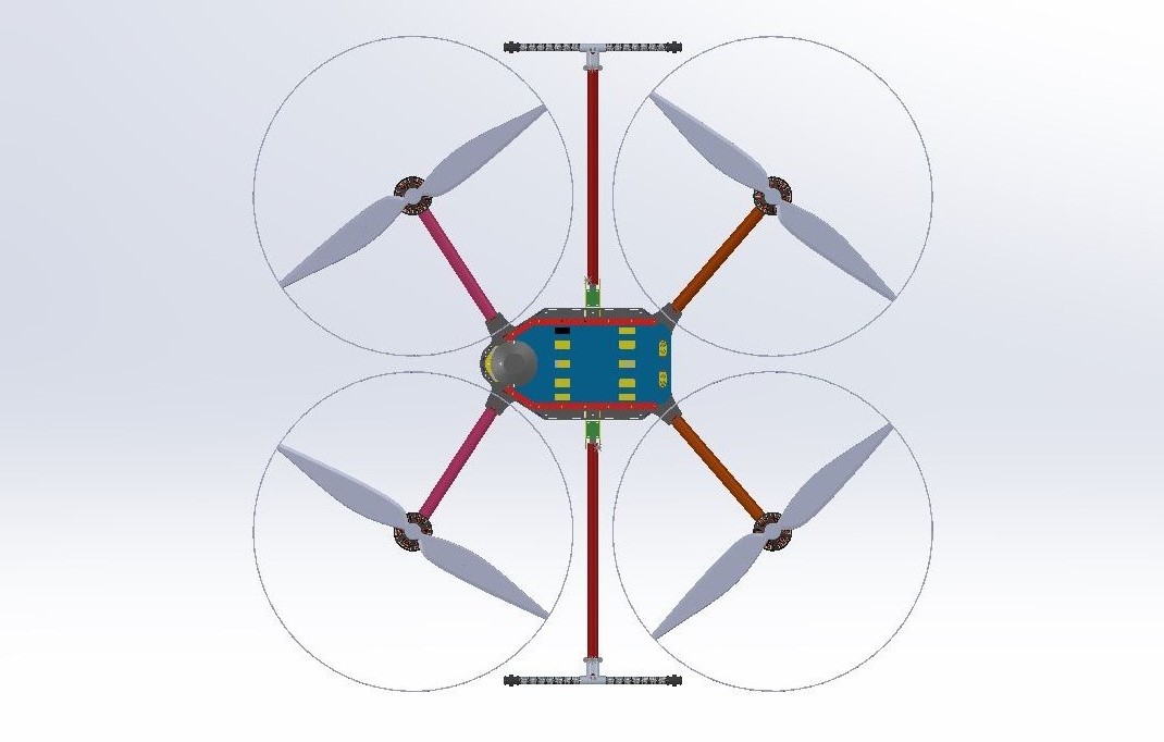 Developing the Drone Quadro